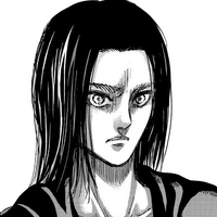 Eren in 854 with his mustache and goatee shaved off