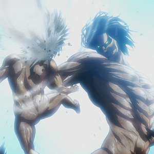 Eren Jaeger Anime Image Gallery Attack On Titan Wiki Fandom Lurking in the forests within wall maria is a strange titan the scouting legion has taken to calling jaeger for it's strange penchant for killing other titans. eren jaeger anime image gallery
