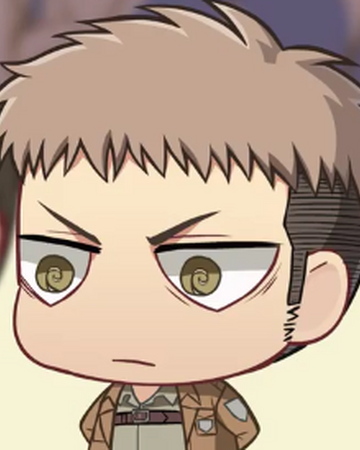 Jean Kirschtein Chibi Theater Attack On Titan Wiki Fandom Wings of freedom art gallery featuring official character designs, concept art, and promo pictures. jean kirschtein chibi theater
