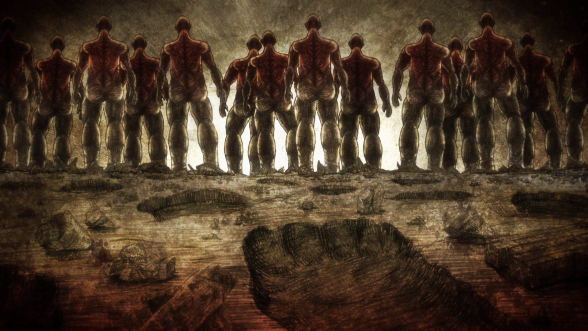 The Rumbling - Attack On Titan (Shingeki No Kyojin) 