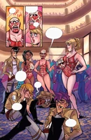 Gin is taken down by Lisa