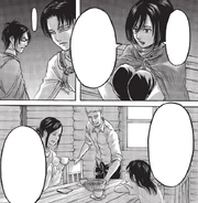 Mikasa remembers her parents