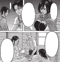 Mikasa remembers her parents
