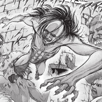 Nine Titans Attack On Titan Wiki Fandom The nine titans (九つの巨人 kokonotsu no kyojin?) are nine titan powers that have been passed down through the eldian people for nearly 2,000 years after ymir fritz's death, each of them having their own name. nine titans attack on titan wiki fandom