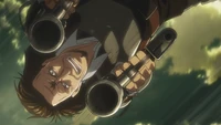 Kenny zielt auf Levi