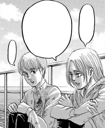 Featured image of post Attack On Titan Armin And Annie : Attack on titan armin and annie (i don&#039;t really ship them but they look cute together in this drawing).
