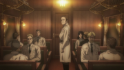 Marleyans wearing the trenchcoat