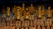 New Survey Corps members