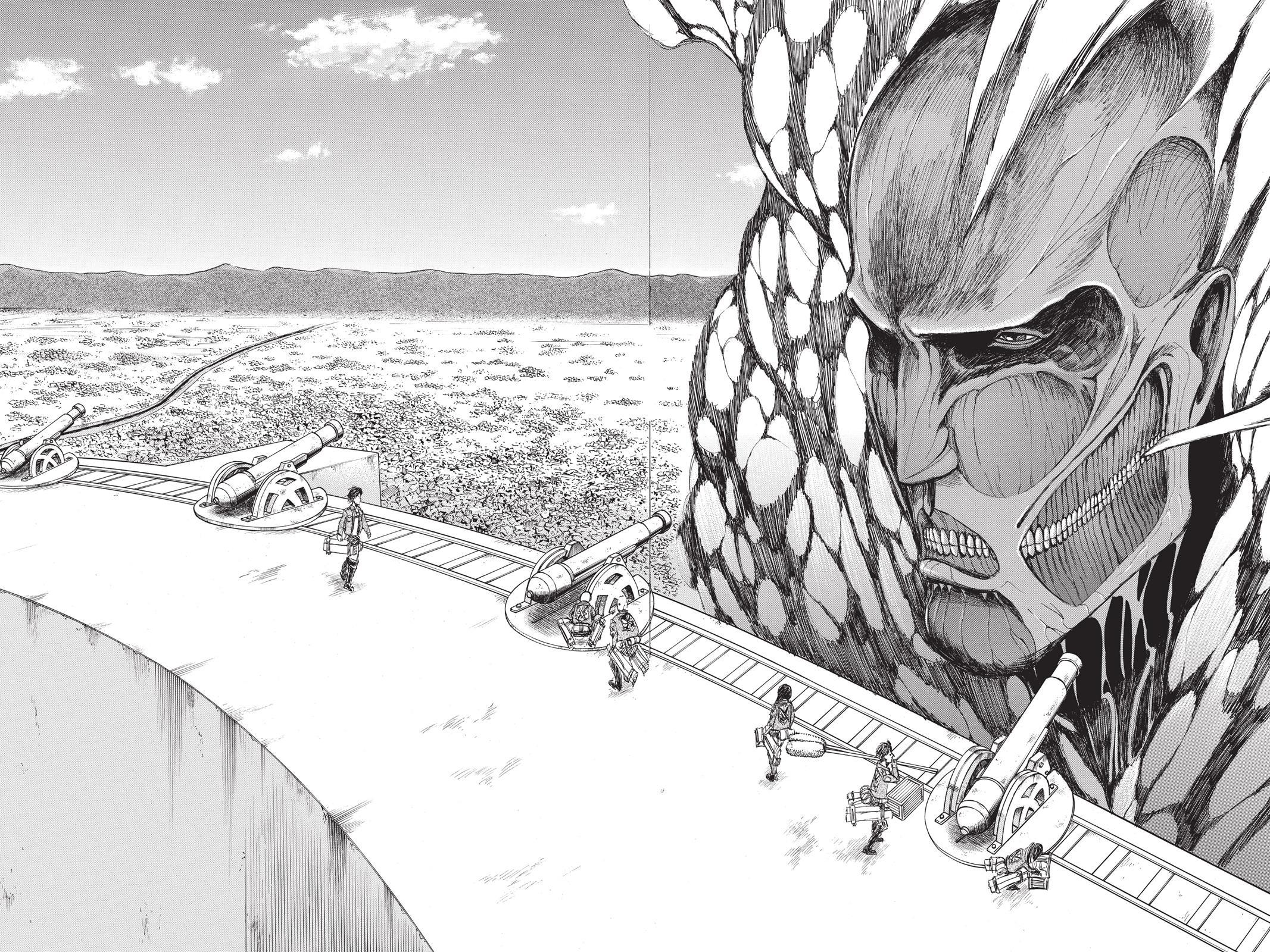 Attack on titan manga.forgotton panel 968226az - Illustrations ART  street