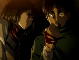 Eren's hesitation