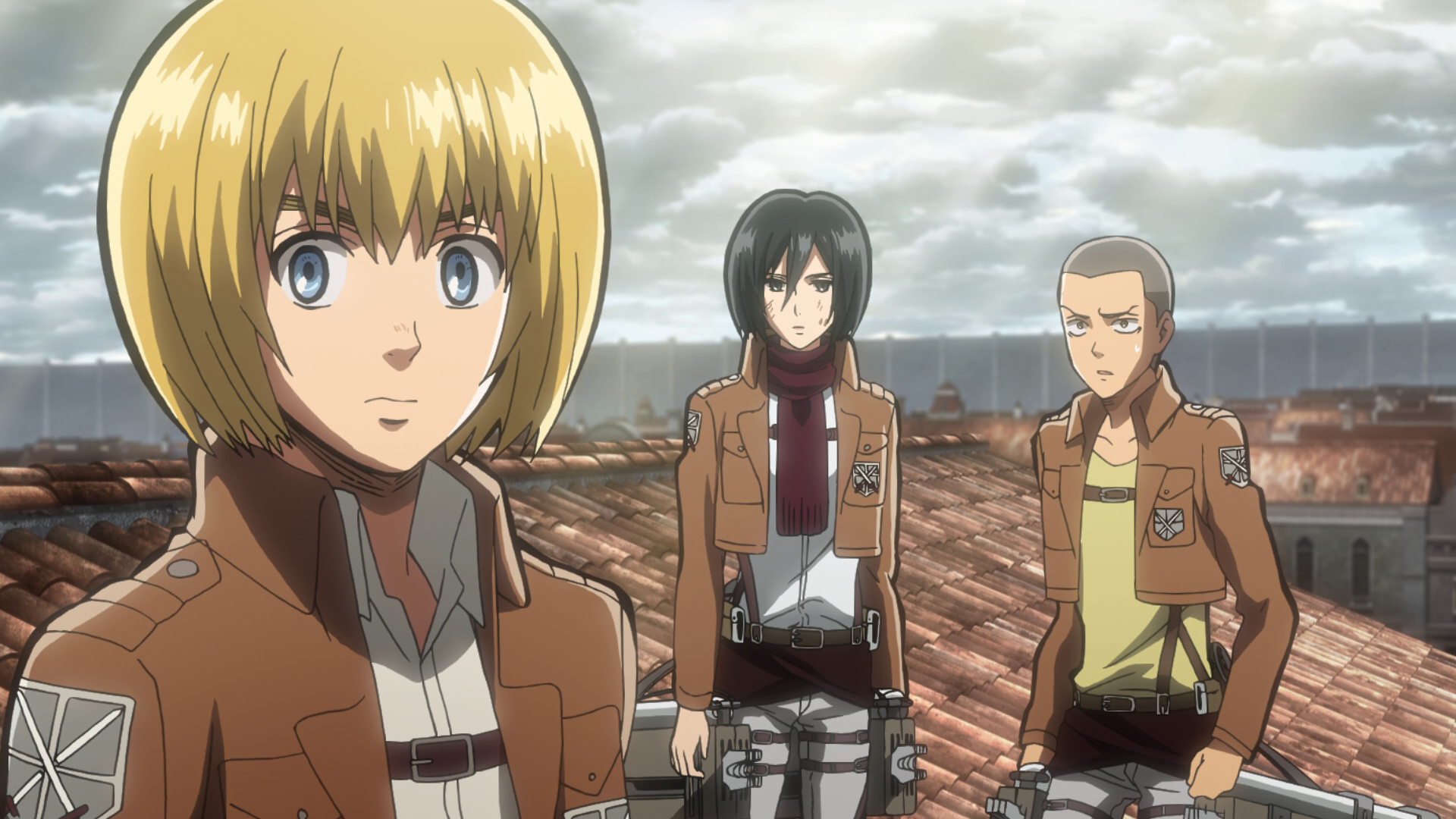 Attack on Titan: The Final Season Raises Tensions for Viewers — The  Irvington Voice