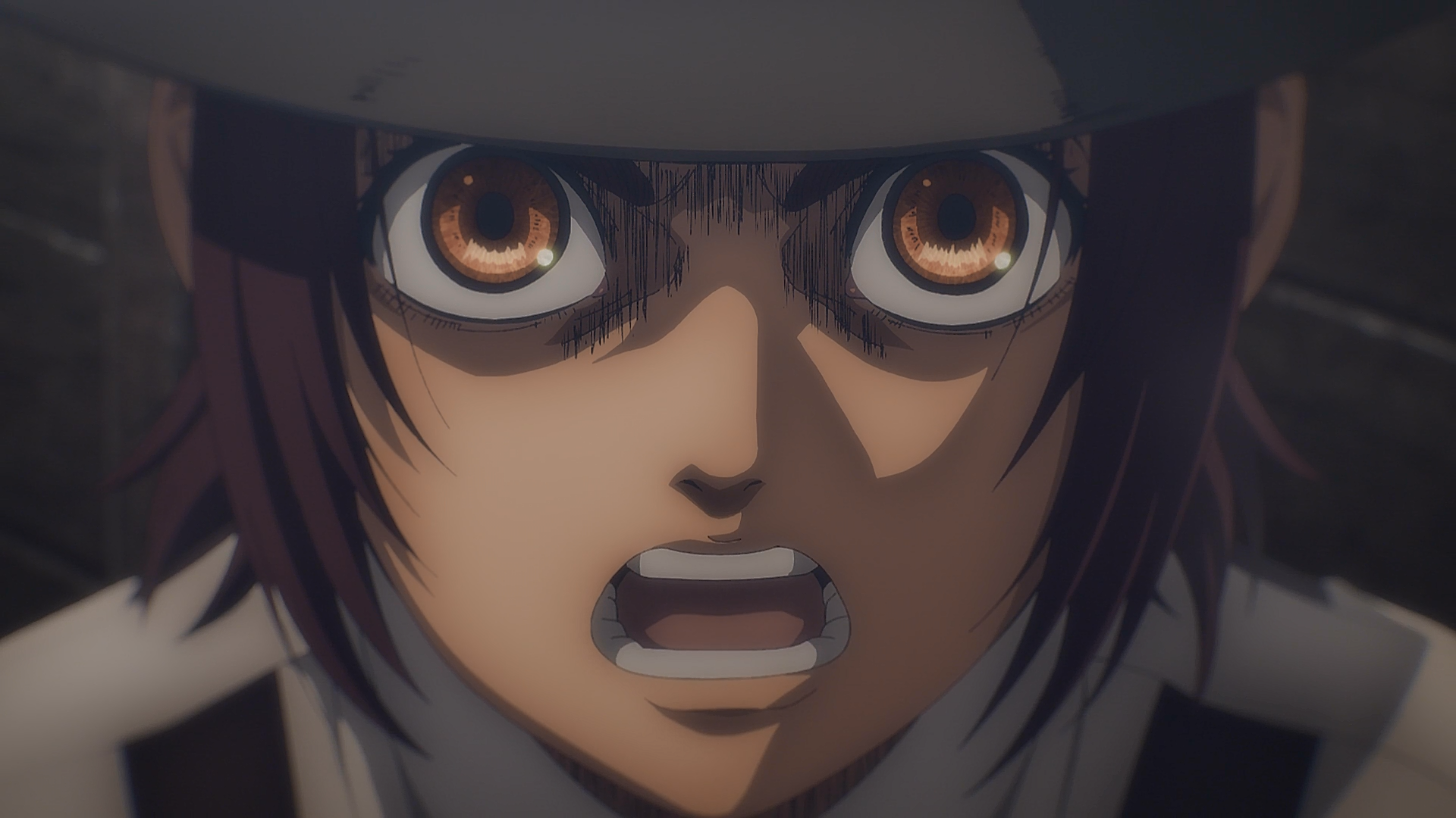 Attack on Titan: Eren e outros personagens celebram chegada do fim