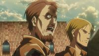 Kitts Woerman panicking over Eren