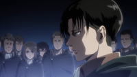 Levi remembers his old squad, Isabel, and Furlan