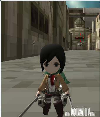 Slashing Necks In The Attack On Titan Tribute Game