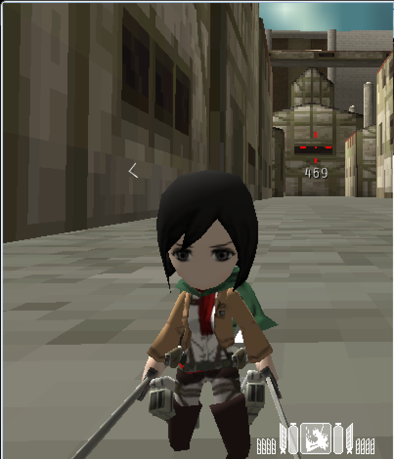 Attack On Titan Tribute Game