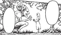 Ymir schließt einen Pakt mit dem Teufel