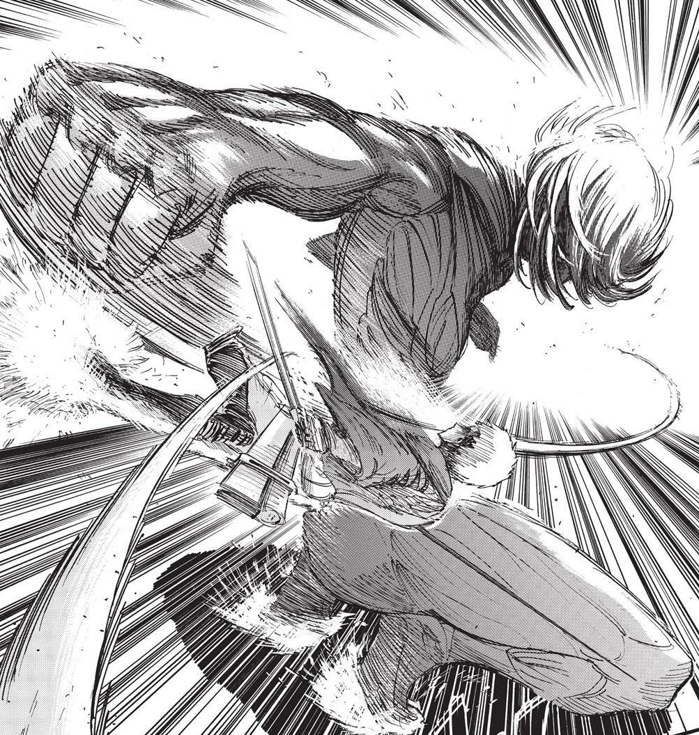 Armin Colosal Manga  Attack on titan, Armin, Manga drawing tutorials