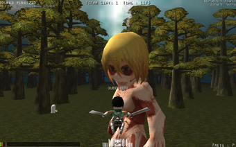 Attack on titan tribute game free play