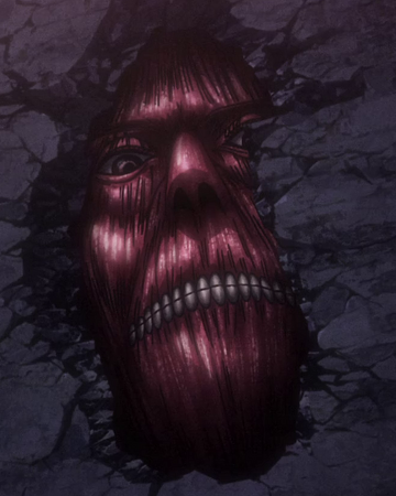 Wall Titan Anime Attack On Titan Wiki Fandom Since the walls are rather long, defending them in their entirety is difficult and costly. wall titan anime attack on titan