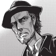 Kenny im Manga