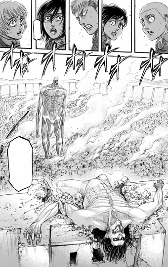 Eren Yeager Attack On Titan Wiki Fandom Eren vs armoured titan, jaws titan and cart titan (chapter 117 animated) | stick nodes pro. eren yeager attack on titan wiki fandom
