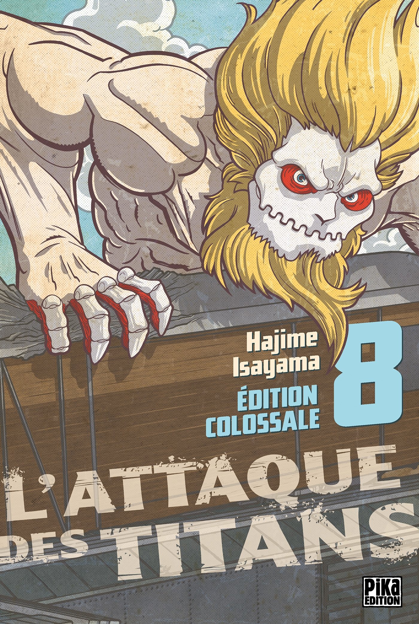 L Attaque Des Titan Edition Colossale Édition colossale - Tome 8 | Wiki L'Attaque des Titans | Fandom