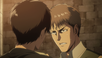 Eren and Jean in yet another fight