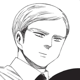 Erwin Smith (Junior High Manga) character image