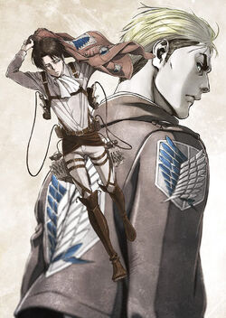 Attack on Titan Wiki - Attack on Titan Volume 33 Cover Textless