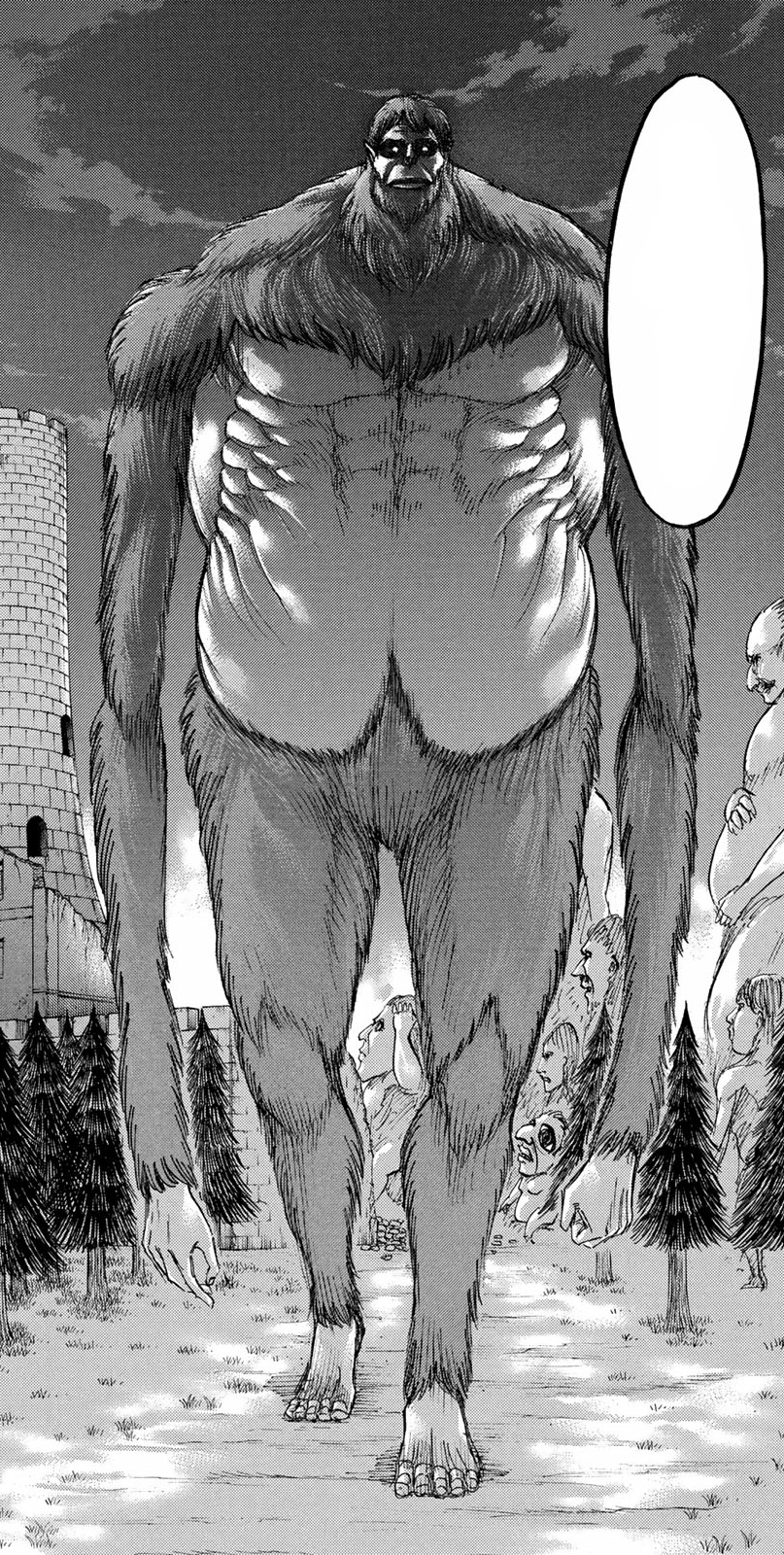 titans attack on titan manga