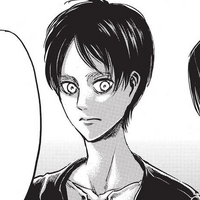 Eren listens to Levi speak