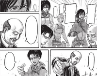 Dimo and the Survey Corps in agreement