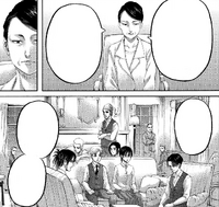 Kiyomi meets with the Survey Corps in Marley