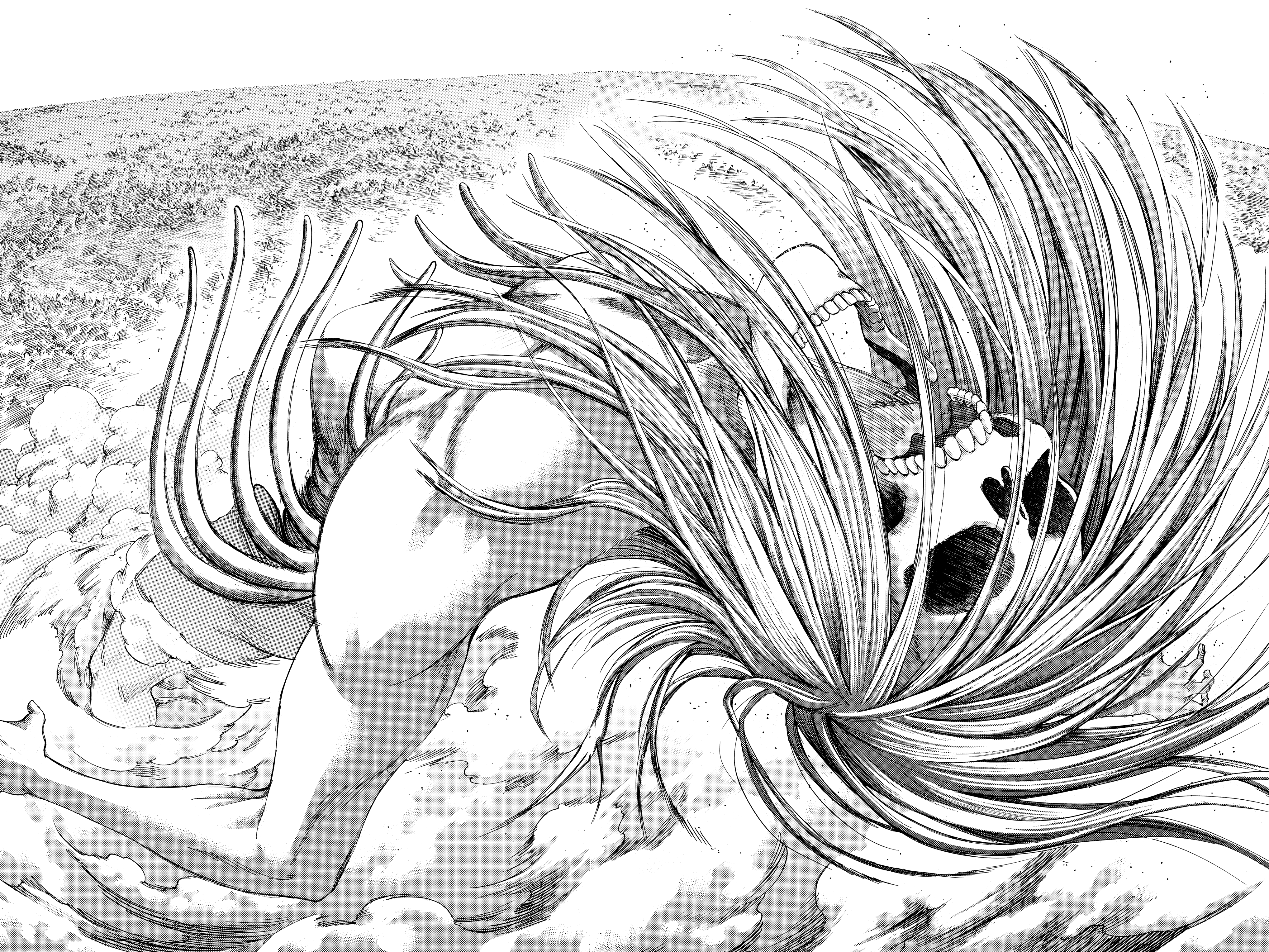 Featured image of post Attack On Titan Ymir Being Eaten / Why didn&#039;t that titan gain his titan abilities too?