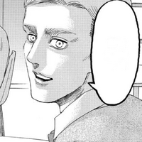 Erwin's appearance in Attack on School Castes