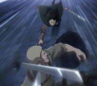 Levi stabs Reiner