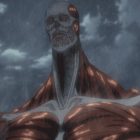 Armin's Colossal Titan