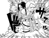 Reiner and the external students are tied up