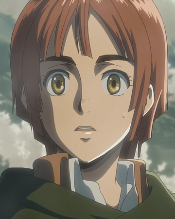 Nifa Anime Attack On Titan Wiki Fandom You can create a comic character yourself. nifa anime attack on titan wiki