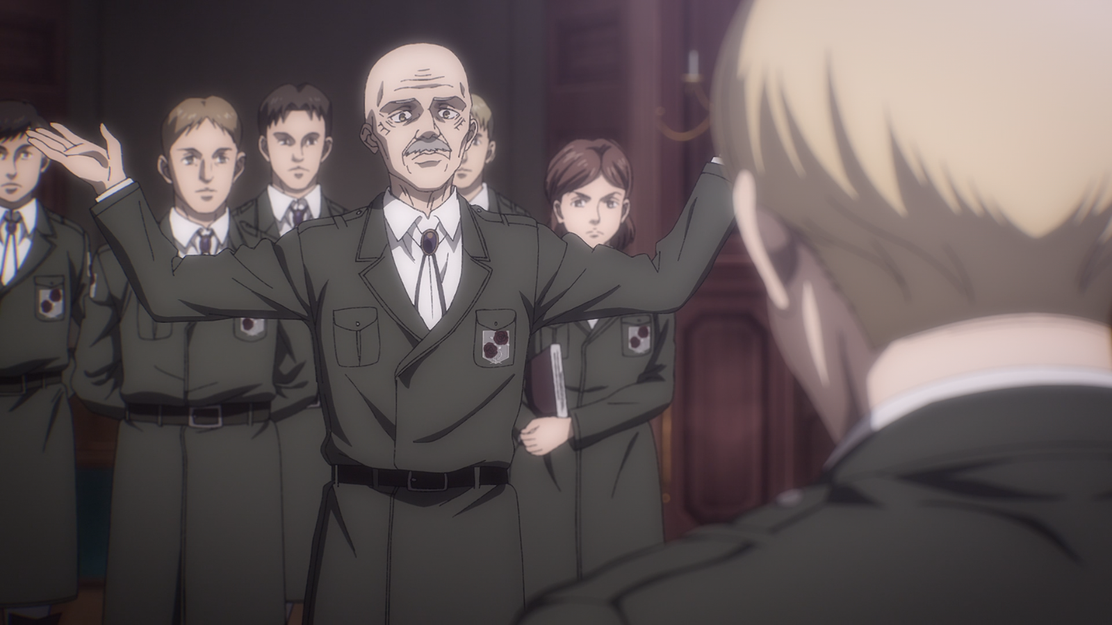 Dublador de Eren em Attack on Titan tem sofrido com rumores