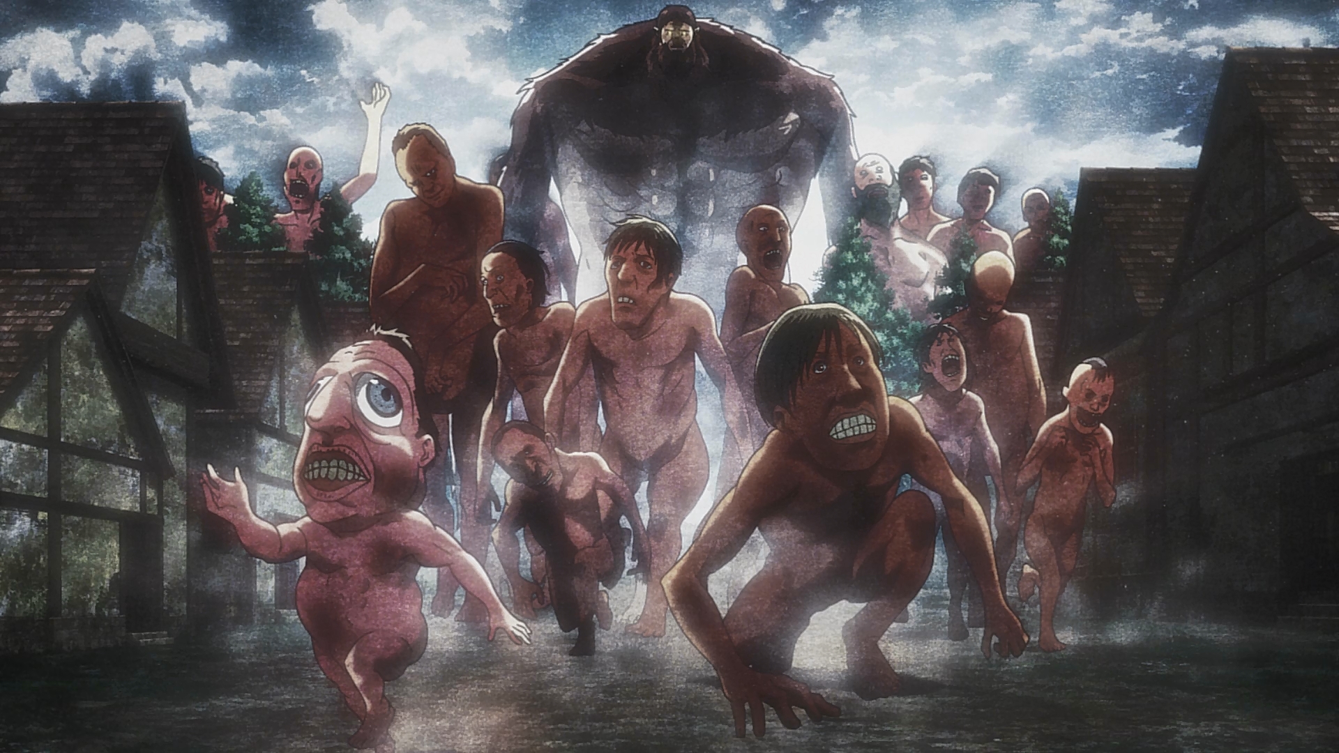 SHINGEKI NO KYOJIN (Parte 5): O CONFRONTO DE TITÃS