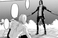 Zeke realizes that Eren manipulated Grisha