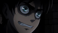 Eren expresses his desire to join the Recon Corps