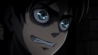 Eren expresses his desire to join the Scout Regiment