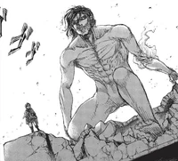 Eren als Titan