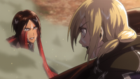 Historia tells Ymir she is not making sense