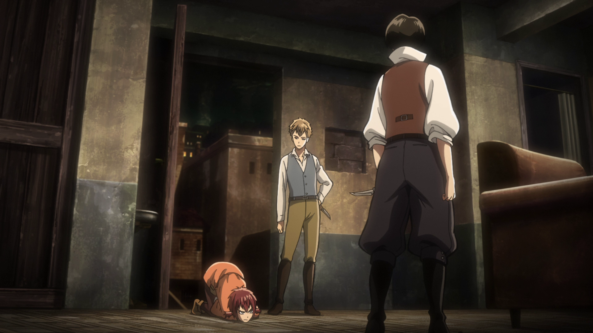 O final memorável de Shingeki no Kyojin - #Ep26 T.02 