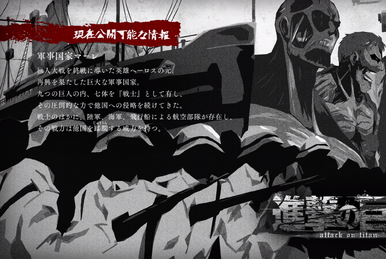 Online Attack on Titan Exhibition Explores the Life and Times of 38  Characters – OTAQUEST