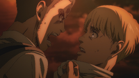 Conny snaps at Armin